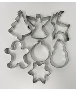 Celebrate It Holiday Metal Cookie Cutter - £4.81 GBP