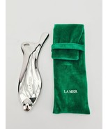 La Mer The Treatment Massage Tool Gua Sha Velvet Pouch Micro Circulation... - $68.28 CAD