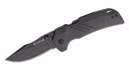 Cold Steel Engage ATLAS Lock Folding Knife 3.125" AUS-10A Black Stonewashed CP - $136.22