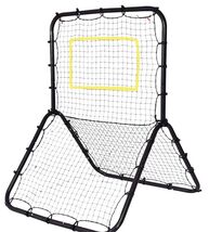 Athletic Adjustable Multi Angle Rebound Net Multi-Sport Pitch Back Scree... - $24.75