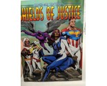 Silver Age Sentinels Shields Of Justice The Heros Almanac RPG Sourcebook - £21.11 GBP