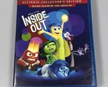 Disney Pixar Inside Out 3D Exclusive Ultimate Collector&#39;s Edition Blu Ra... - £7.90 GBP