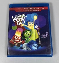 Disney Pixar Inside Out 3D Exclusive Ultimate Collector&#39;s Edition Blu Ra... - £7.83 GBP