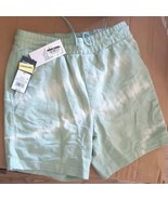 Original Use fleece short XS elastic &amp; tie 6inseam 3 Pocket Green  - $18.98 CAD