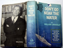 Vntg 1956 William Brinkley Hcdj Don&#39;t Go Near The Water Navy Pr Wwii Humor Pto - £9.97 GBP