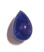Large Tanzanite Pear, 31.41 Cts., Tanzanian Cabochon, Pear Cabochon, Tea... - $631.25 CAD