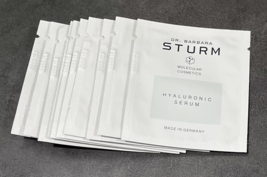 10 Dr. Barbara Sturm Hyaluronic Serum Packets - $18.56