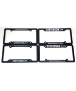 4 STEVINSON Car Dealership License Plate Frames - Colorado - Black - Aut... - €17,37 EUR