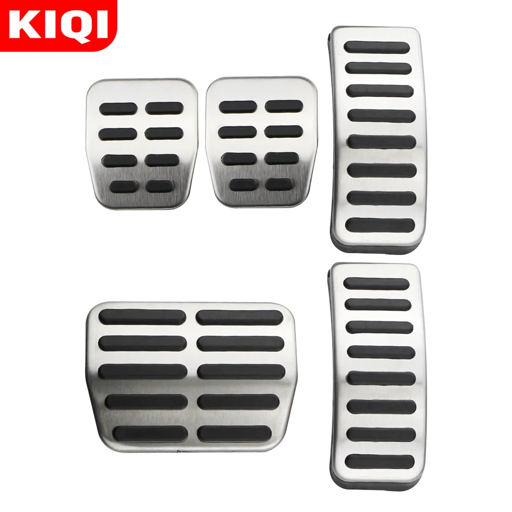 AT MT Car Pedals Gas Pedal Cover for Volkswagen VW Golf 3 4 Polo 9N3 GTI... - $13.95+