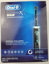 Oral-B Genius X Limited, Electric Toothbrush with Artificial Intelligence, - £76.99 GBP