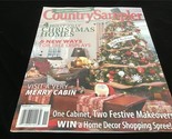 Country Sampler Magazine December 2021 6 New Ways for Tree Displays - £8.77 GBP