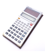 Vintage 1982 Sharp EL-515S Solar Pocket Scientific Calculator - £12.55 GBP