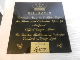 Beethoven Concerto No. 5 in E Flat Major Emperor LP Album London LLP114 - £24.18 GBP