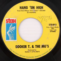 Booker T. &amp; The MG&#39;s – Over Easy / Hang &#39;Em High - 45 rpm 7&quot; Single STA-0013 Mon - £5.59 GBP