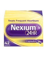 Nexium 24HR Acid Reducer Heartburn Relief Capsules *07/2025* for All-Day... - $16.99