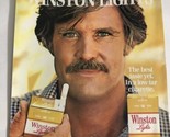 vintage Winston Lights Cigarettes Print Ad Advertisement 1978 PA1 - $9.89