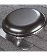 AIR VENT 97692 14&quot; Round Galvanized Steel Static Vent, Black - $2,022.00 MXN