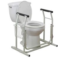 Drive Stand Alone Toilet Safety Rail Assist Handle Bathroom SAfety Mobil... - $29.58