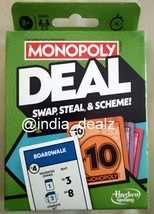 Monopoly Deal Card Game Brand New Sealed English Classic Property Tradin... - $222.45 MXN