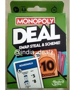 Monopoly Deal Card Game Brand New Sealed English Classic Property Tradin... - $272.92 MXN