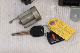 01 Montero Sport V6 4x2  Key Plug Play Ecm Ecu Control Module MR560350 image 5