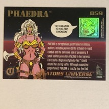 Creator’s Universe Trading Card #59 Phaedra - £1.54 GBP