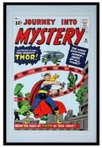 Journey Into Mystery #83 Thor Framed 12x18 Official Repro Cover Display - $49.49