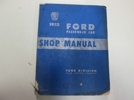 1952 Ford Passenger Car Service Shop Manual STAINED WORN DAMAGED FACTORY... - £23.55 GBP