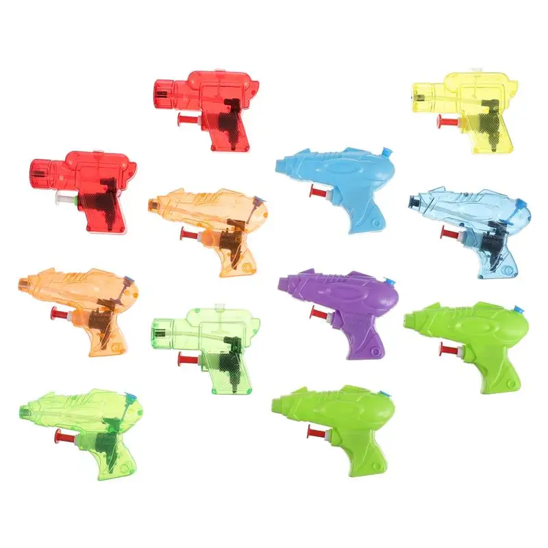 12pcs Mini Water Guns Shooter Toy Summer Swimming Pool Toy Pool Beach Spray Toys - £12.98 GBP