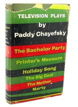 Paddy Chayefsky Television Plays 6th Printing - £59.39 GBP