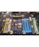 Lot Of 31 Vintage Paint Brushes + Grumbacher LeJour Duro Liquitex Loew C... - €60,23 EUR Lot Of 31 Vintage Paint Brushes + Grumbacher LeJour Duro Liquitex Loew C... - €60,23 EUR