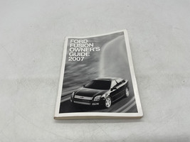 2007 Ford Fusion Owners Manual Handbook OEM J02B21010 - £11.60 GBP