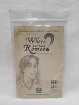 Where Art Thou Romeo Board Game - $8.90