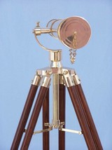 39 &quot; Inch Floor Standing Brass Galileo Telescope With Wooden Stand - £185.85 GBP