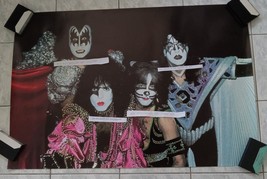 KISS VINTAGE PHOTO SHOOT WITH CAPES HORIZONTAL 24 X 36 INCHES POSTER!! V... - $46.39
