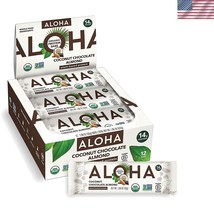 Organic Plant-Based Protein Bars - Coconut Chocolate Almond, 12-Pack, 1.... - $45.00