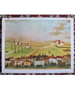 Edward Hicks - &quot;The Cornell Farm&quot; - Vintage Abrams Art Print by: Smeets ... - $39.93 CAD