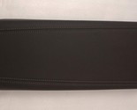 OEM Jet Black center console leather armrest lid for 2019+ Cadillac XT4 - $26.80