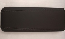 OEM Jet Black center console leather armrest lid for 2019+ Cadillac XT4 - £21.34 GBP