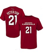 Team Apparel Jeunesse Patrick Peterson 21 Arizona Cardinaux T-Shirt, Red... - $20.28 CAD