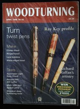 Woodturning Magazine April 1998 mbox2648 - No.62 - Ray Key Profile - £4.91 GBP