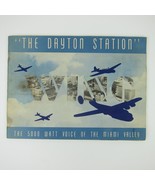 1941 Dayton Ohio WING Radio 1410 Station Photo Booklet Souvenir Vintage ... - £79.92 GBP