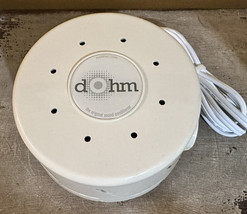 Marpac DOHM DS White Noise Sound Machine Beige The Original Sound Conditioner - £18.91 GBP