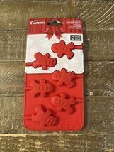 Trudeau Christmas Silicone Lollipop Candy Mold - $20.67