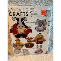 McCall&#39;s Dreams N Delights Treat Baskets Sewing Pattern 843 - uncut - £4.72 GBP