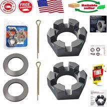 Reliable Trailer Nut Set: Includes 1&quot; Washers, Cotter Pins - Corrosion R... - $333.08 MXN