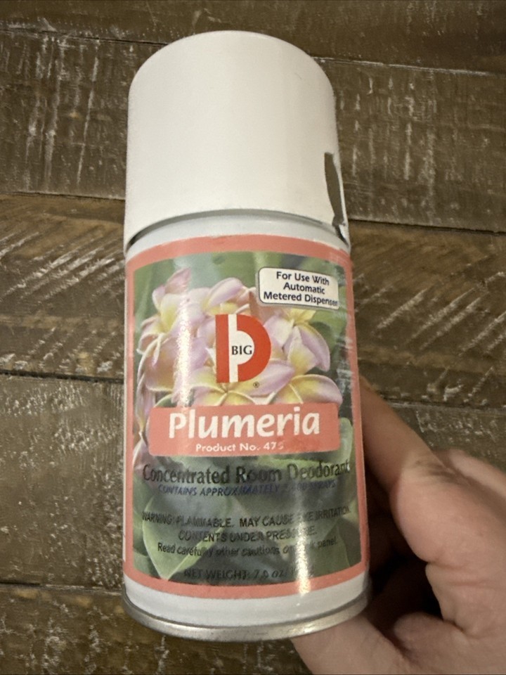 Big D Plumeria Automatic Spray Refill Broken Cap - $15.72