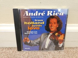 From Holland with Love by Andre Rieu/Johann Strauss Orchestra (CD, 1996) - £4.45 GBP