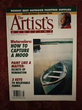 ARTISTs Magazine August 1996 Christine Knight Coombs David Pyle Charles Ewing - £9.05 GBP