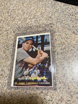 1957  TOPPS   HOBIE LANDRITH  #182   NM to  NM+  CARDINALS - €5,12 EUR